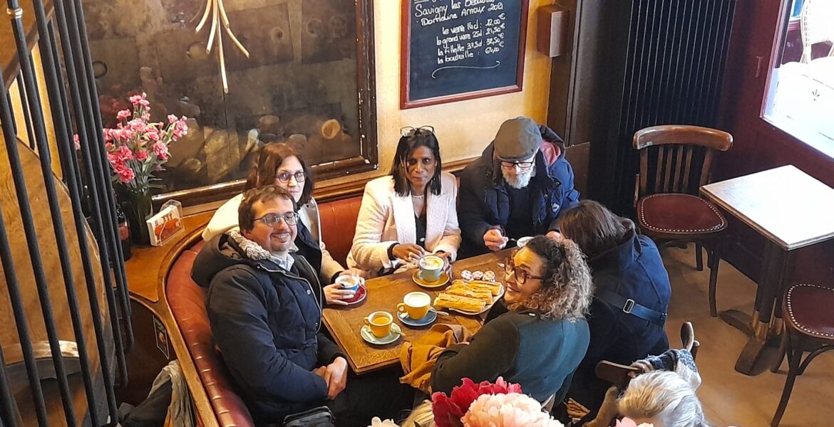 Le BAM au restaurant