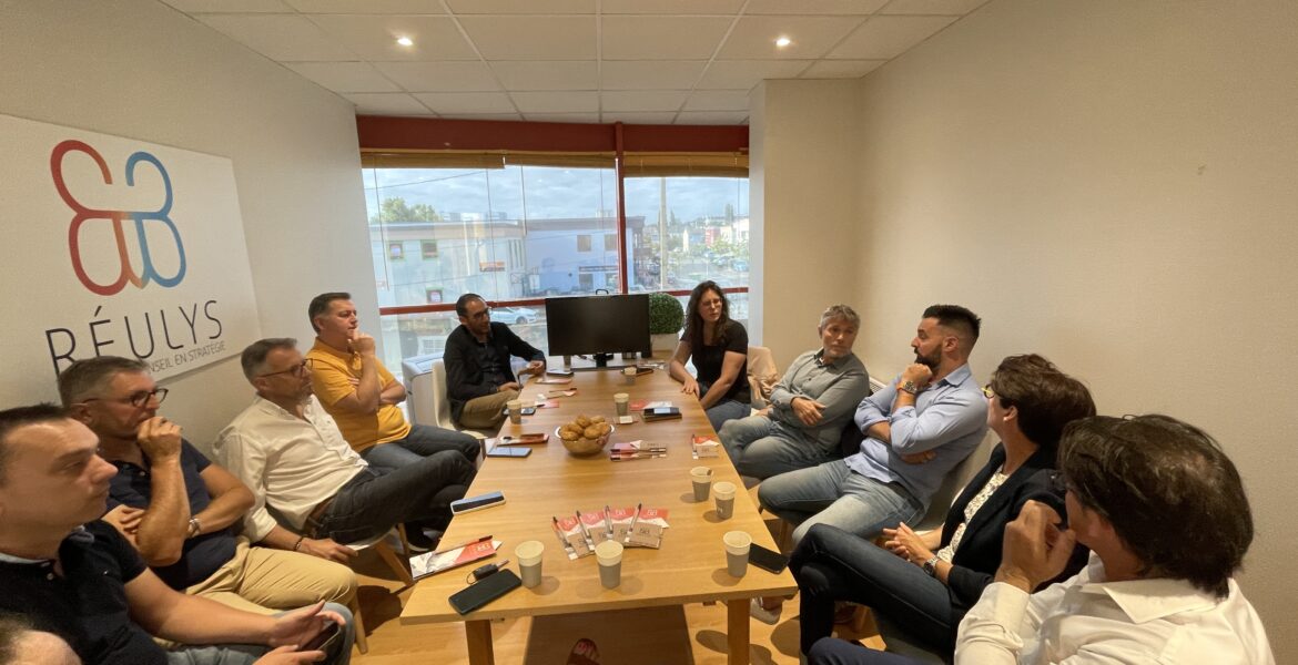 Réunion du BAM chez Réulys